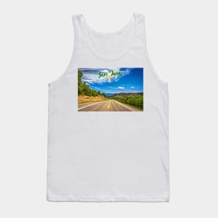 San Juan Skyway near the Dallas Divide Tank Top